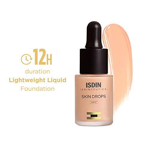ISDINCEUTICS Skin Drops, Face and Body Makeup Lightweight and High Coverage F...