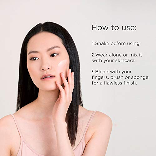 ISDINCEUTICS Skin Drops, Face and Body Makeup Lightweight and High Coverage F...