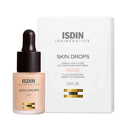 ISDINCEUTICS Skin Drops, Face and Body Makeup Lightweight and High Coverage F...