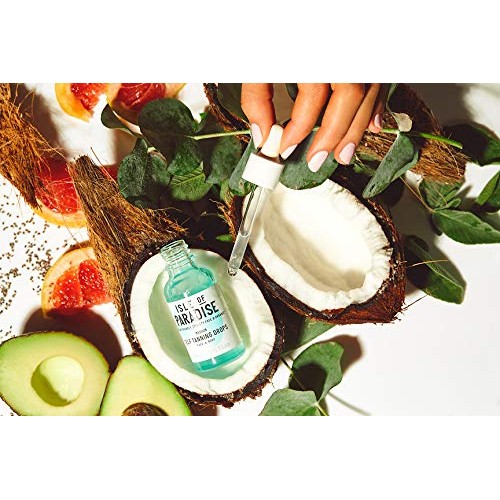 Isle of Paradise Self Tanning Drops, Medium (Golden Glow) - Vegan and Cruelty...