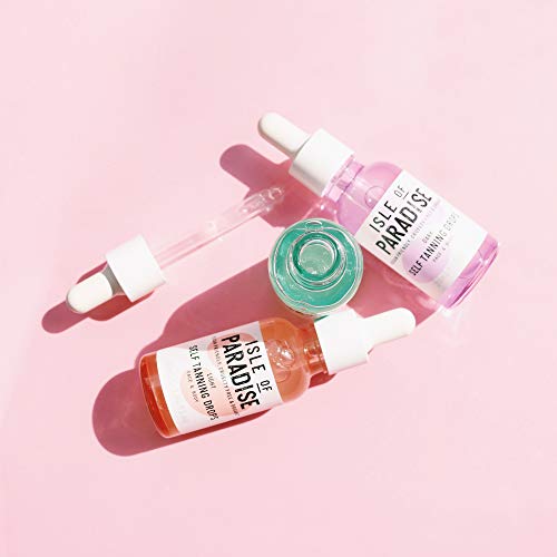 Isle of Paradise Self Tanning Drops - Vegan, Cruelty Free Self-Tan Drops - Li...