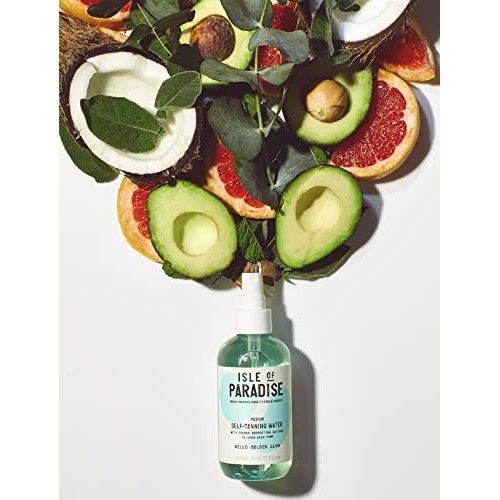 Isle of Paradise Self Tanning Water - Vegan, Cruelty Free Self-Tan Water, 200...