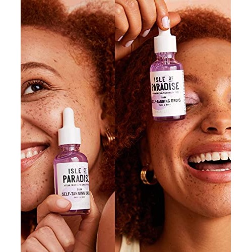 Skin Care Self Tanning Drops Medium Full Size, Vegan Friendly, Cruelty Free &...