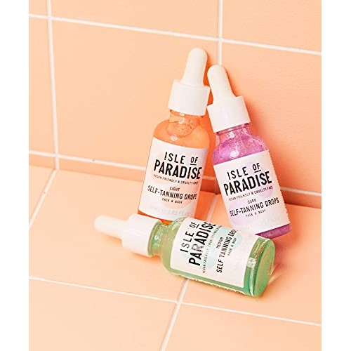 Skin Care Self Tanning Drops Medium Full Size, Vegan Friendly, Cruelty Free &...