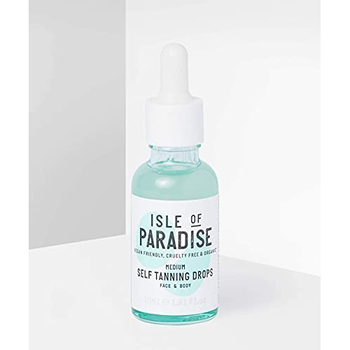 Skin Care Self Tanning Drops Medium Full Size, Vegan Friendly, Cruelty Free &...
