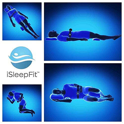 The iSleepFit Adult Sleep Positioner Belt Trains You to Sleep in Your Optimal...