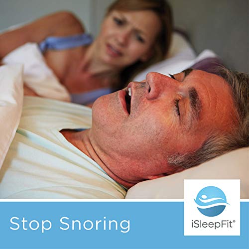 The iSleepFit Adult Sleep Positioner Belt Trains You to Sleep in Your Optimal...