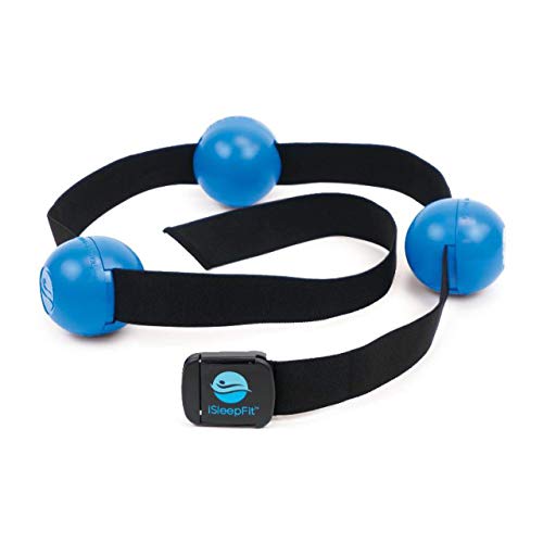 The iSleepFit Adult Sleep Positioner Belt Trains You to Sleep in Your Optimal...