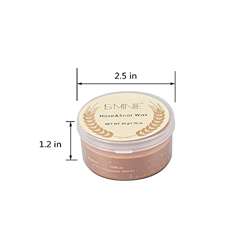 ISMINE Wound Modeling Scar Makeup Wax, For Festival, Stage Special Effects an...