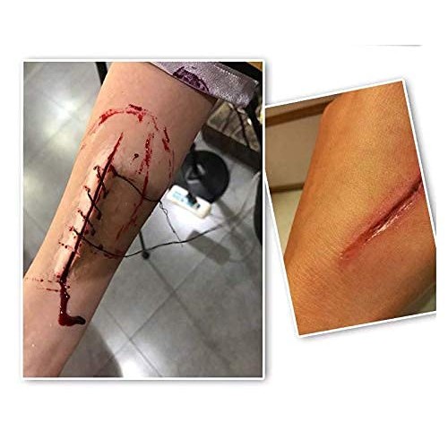 ISMINE Wound Modeling Scar Makeup Wax, For Festival, Stage Special Effects an...