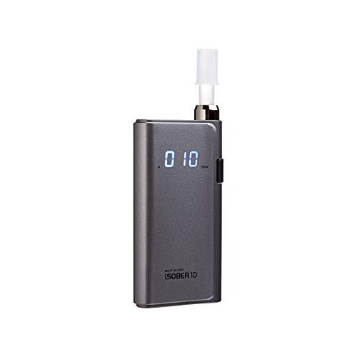 iSOBER 10 Breathalyzer | HSA/FSA Eligible | DOT, NHTSA Compliant Alcohol Test...