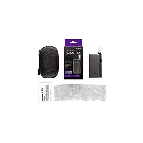 iSOBER 10 Breathalyzer | HSA/FSA Eligible | DOT, NHTSA Compliant Alcohol Test...