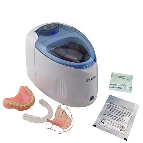 iSonic F3900 Ultrasonic Denture/Aligner/Retainer Cleaner for all dental and s...