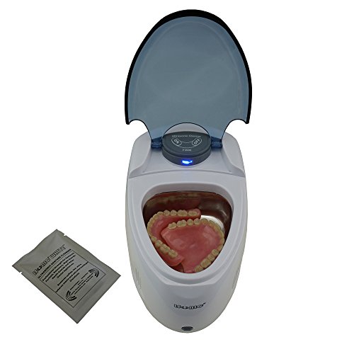 iSonic F3900 Ultrasonic Denture/Aligner/Retainer Cleaner for all dental and s...