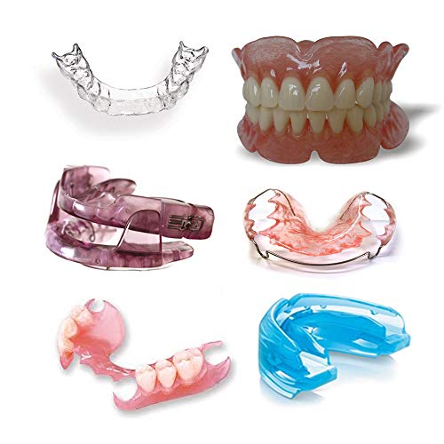 iSonic White CSDW01 Denture/Retainer Cleaning Crystal to Remove Stains, Build...