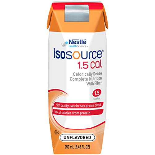 Nestle Clinical Nutrition Isosource 1.5 Cal Nutritional Supplement, 1 Pound, ...