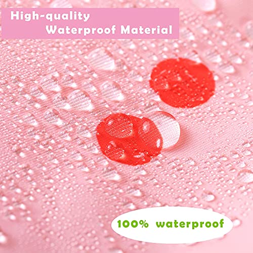 iSPECIAL Shower Cap for Women Long Hair Reusable, Adjustable Shower Caps & Lu...