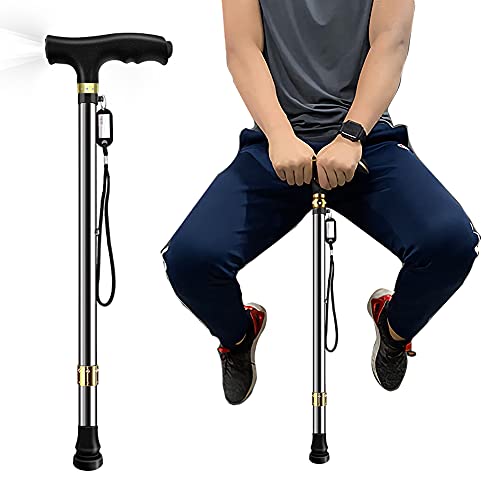 ispuoocti Cane with LED Light,Walking Cane for Men & Women,Walking Sticks for...