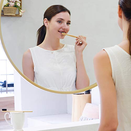 Biodegradable Eco-Friendly Natural Bamboo Charcoal Toothbrushes - Pack of 4