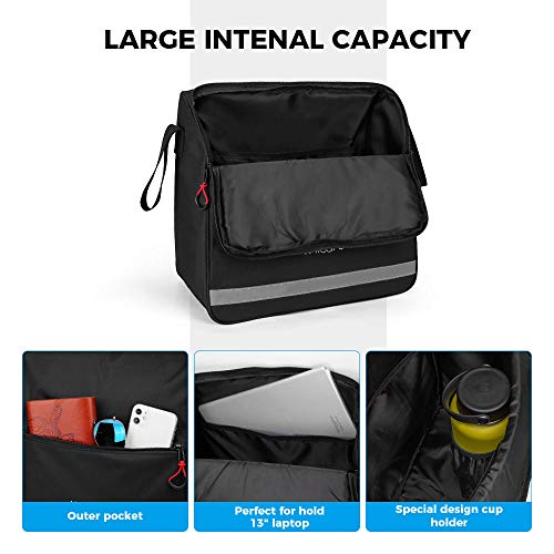 ISSYAUTO Wheelchair Bag, Wheelchair Backpack Bag, Wheelchair Back Bag Provide...