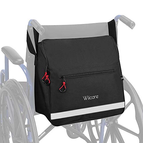 ISSYAUTO Wheelchair Bag, Wheelchair Backpack Bag, Wheelchair Back Bag Provide...