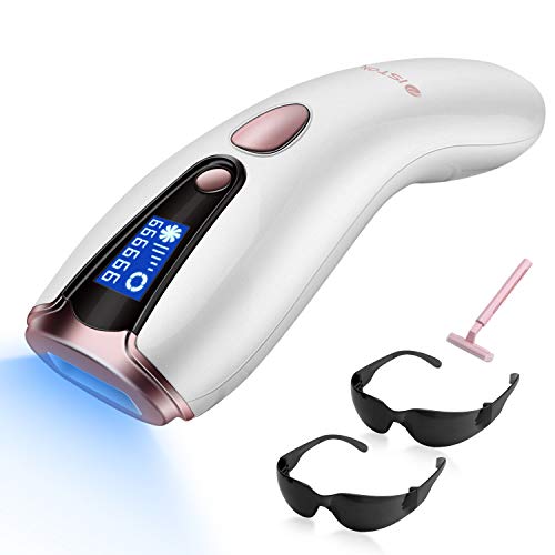 at-Home Hair Removal for Women & Men, Upgraded to 999,999 Flashes Laser Hair ...