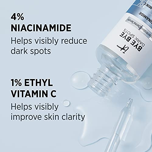 IT Cosmetics Bye Bye Dark Spots 4% Niacinamide Serum - Visibly Reduces Dark S...