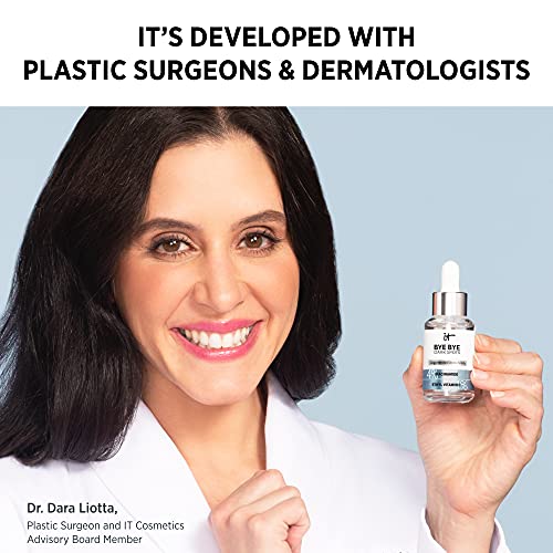 IT Cosmetics Bye Bye Dark Spots 4% Niacinamide Serum - Visibly Reduces Dark S...