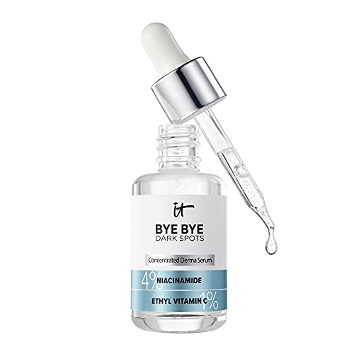 IT Cosmetics Bye Bye Dark Spots 4% Niacinamide Serum - Visibly Reduces Dark S...
