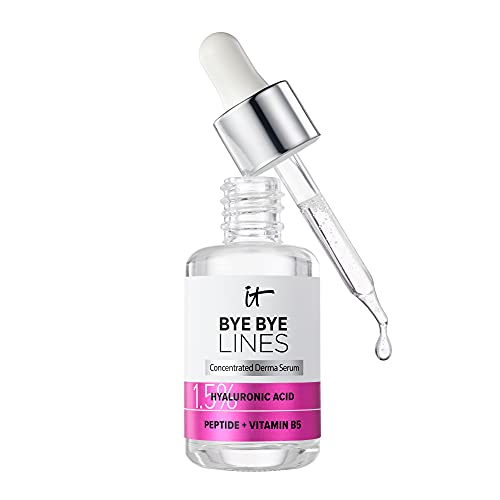 IT Cosmetics Bye Bye Lines 1.5% Hyaluronic Acid Serum - Visibly Plumps Skin &...