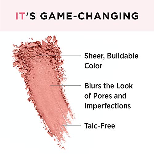IT Cosmetics Bye Bye Pores Blush, Naturally Pretty - Sheer, Buildable Color -...