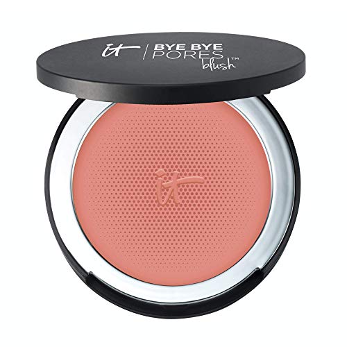 IT Cosmetics Bye Bye Pores Blush, Naturally Pretty - Sheer, Buildable Color -...