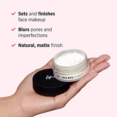 IT Cosmetics Bye Bye Pores - Poreless Finish Loose Setting Powder - Universal...