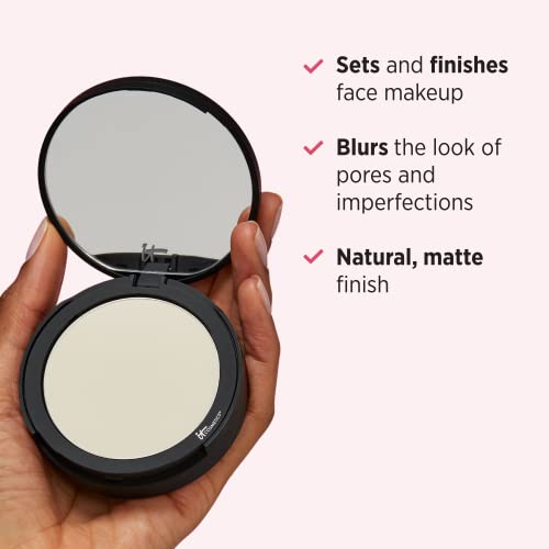 IT Cosmetics Bye Bye Pores Pressed Finishing Powder - Universal Translucent S...