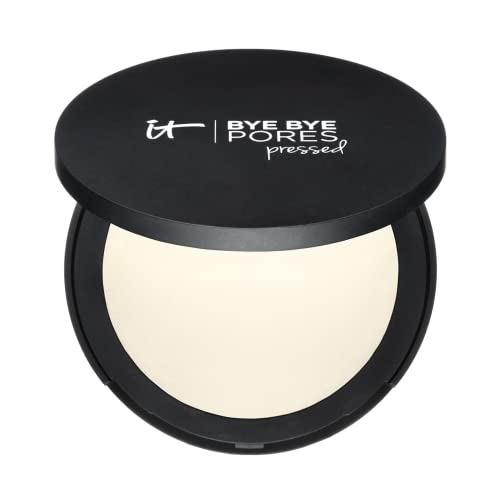IT Cosmetics Bye Bye Pores Pressed Finishing Powder - Universal Translucent S...