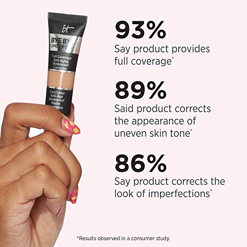 IT Cosmetics Bye Bye Under Eye, 13.0 Light Natural (N) - Travel Size - Full-C...