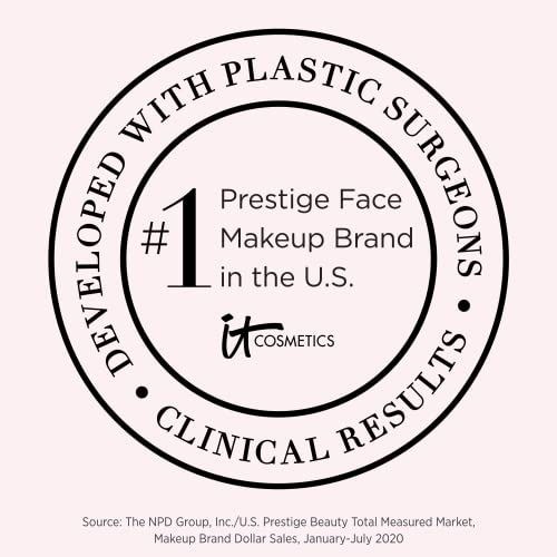 IT Cosmetics Bye Bye Under Eye, 13.0 Light Natural (N) - Travel Size - Full-C...