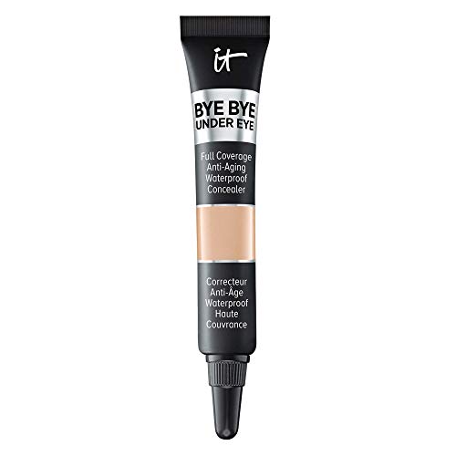 IT Cosmetics Bye Bye Under Eye, 13.0 Light Natural (N) - Travel Size - Full-C...
