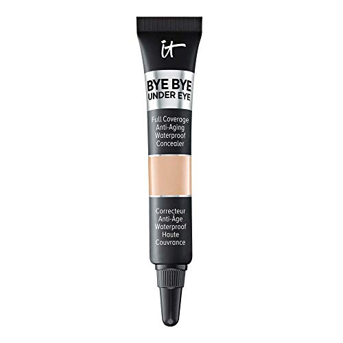 IT Cosmetics Bye Bye Under Eye, 20.0 Medium (N) - Travel Size - Full-Coverage...