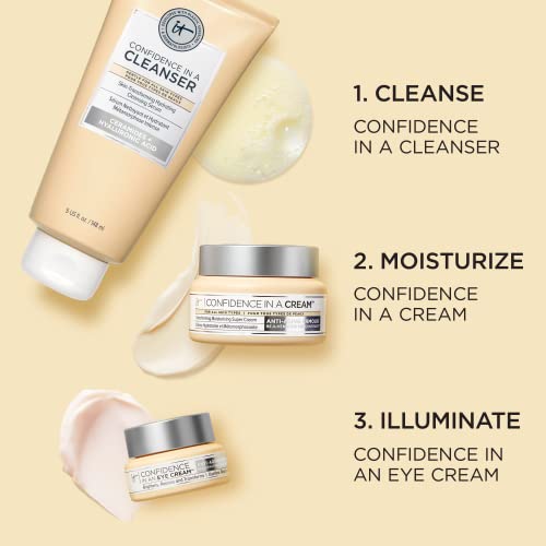 IT Cosmetics Confidence in a Cleanser - Hydrating Face Wash With Hyaluronic A...