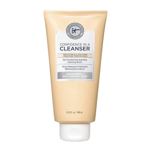 IT Cosmetics Confidence in a Cleanser - Hydrating Face Wash With Hyaluronic A...
