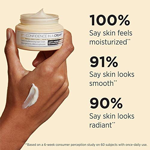 IT Cosmetics Confidence in a Cream - Facial Moisturizer - Reduces the Look of...