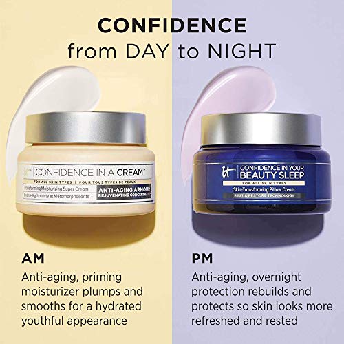 IT Cosmetics Confidence in a Cream - Facial Moisturizer - Reduces the Look of...