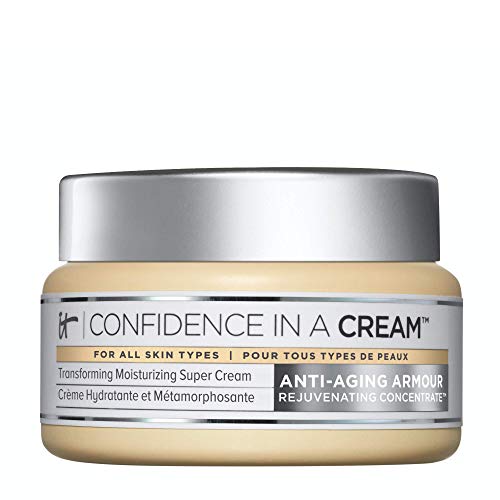 IT Cosmetics Confidence in a Cream - Facial Moisturizer - Reduces the Look of...