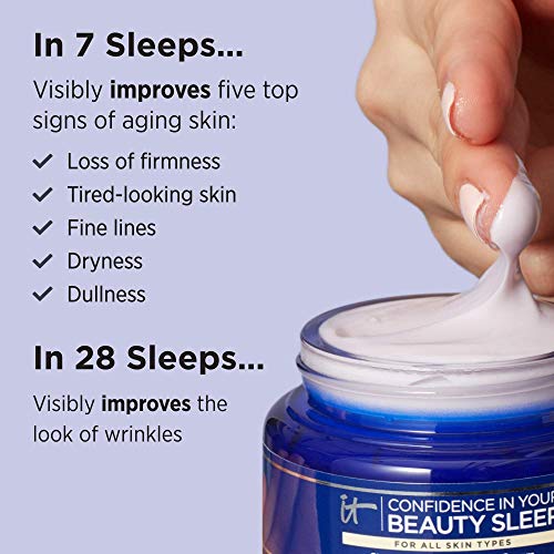IT Cosmetics Confidence in Your Beauty Sleep - Night Cream - Visibly Improves...
