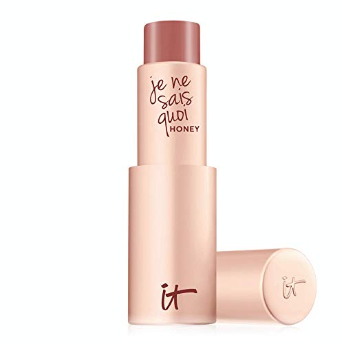 IT Cosmetics Je Ne Sais Quoi Lip Treatment, Honey - Anti-Aging Lip Balm - Rea...
