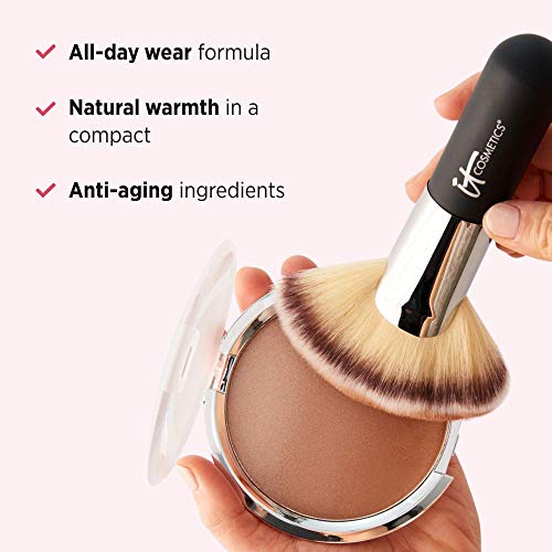 IT Cosmetics Ombre Radiance Bronzer - Matte Glow & Subtle Radiance in One - A...