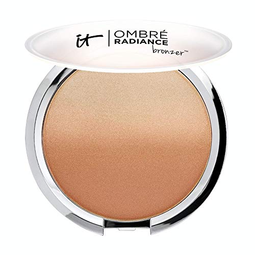 IT Cosmetics Ombre Radiance Bronzer - Matte Glow & Subtle Radiance in One - A...