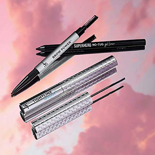 IT Cosmetics Tightline, Black - Waterproof 3-in-1 Lash Primer, Eyeliner & Mas...