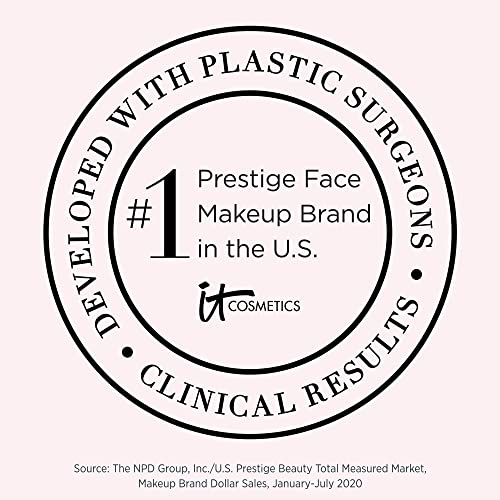 IT Cosmetics Tightline, Black - Waterproof 3-in-1 Lash Primer, Eyeliner & Mas...